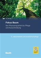 DIN e.V., DI e V, DIN e V, Fl, FLL - Fokus Baum