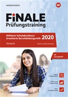 Jelko Peters - FiNALE Prüfungstraining 2020 - Mittlerer Schulabschluss / Erweiterte Berufsbildungsreife Berlin und Brandenburg, Deutsch