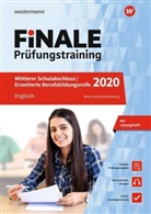Elk Dreyer, Elke Dreyer, Katrin Frost - Finale Prüfungstraining 2020 - Mittlerer Schulabschluss / Erweiterte Berufsbildungsreife Berlin und Brandenburg, Englisch mit Audio-CD
