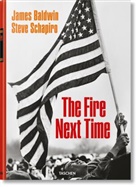 Baldwin, Jame Baldwin, James Baldwin, Steve Schapiro, Steve Schapiro - The fire next time