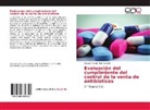Claudia Yaneth Niño Cordero - Evaluación del cumplimiento del control de la venta de antibioticos