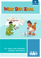 Heike Bartels, Kurt Hönisch, Christiane Krebsbach, Claudia Neuburg, Thomas Rottmann, Martina Sandmann... - Welt der Zahl - Inklusionsmaterialien - F4: Welt der Zahl - I-Materialien Ausgabe 2012