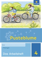 Wolfgan Bricks, Wolfgang Bricks, Heik Bütow, Heike Bütow, Anett Gleß - Pusteblume. Das Sachbuch, Ausgabe Thüringen (2017): Pusteblume. Sachunterricht - Ausgabe 2017 für Thüringen
