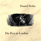 Daniel Defoe, Helmut Hafner - Die Pest zu London, Audio-CD, MP3 (Audio book)