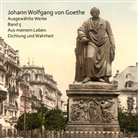 Johann Wolfgang von Goethe, Hans J. Schmidt, Hans Jochim Schmidt - Aus meinem Leben. Dichtung und Wahrheit, Audio-CD, MP3 (Hörbuch)