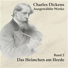 Charles Dickens, Karlheinz Gabor, Hans J. Schmidt, Hans Jochim Schmidt - Das Heimchen am Herde, Audio-CD, MP3 (Hörbuch)