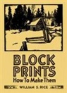 Martin Krause, William S Rice, William S. Rice, William S./ Krause Rice - Block Prints
