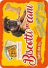 Biscotti per cani fatti da te. 50 ricette sane e naturali per il tuo miglior amico