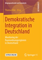 Thoma Klie, Thomas Klie - Demokratische Integration in Deutschland