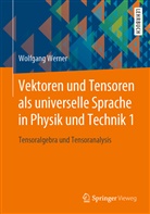 Wolfgang Werner, Wolfgang (Prof. Dr.) Werner - Vektoren und Tensoren als universelle Sprache in Physik und Technik. Bd.1
