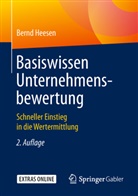 Bernd Heesen - Basiswissen Unternehmensbewertung