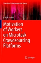 Babak Naderi - Motivation of Workers on Microtask Crowdsourcing Platforms