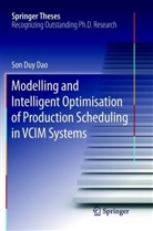 Son Duy Dao - Modelling and Intelligent Optimisation of Production Scheduling in VCIM Systems