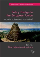 Aro, Aro, Jari Aro, Rist Heiskala, Risto Heiskala - Policy Design in the European Union