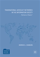 Derrick L Cogburn, Derrick L. Cogburn - Transnational Advocacy Networks in the Information Society