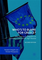Michael Mitsopoulos, Theodor Pelagidis, Theodore Pelagidis - Who's to Blame for Greece?