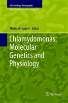 Michae Hippler, Michael Hippler - Chlamydomonas: Molecular Genetics and Physiology