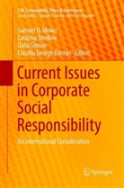 Claudiu George Bocean, Samuel O Idowu, Samuel O. Idowu, Dalia Simion, Dalia Simion et al, Catalin Sitnikov... - Current Issues in Corporate Social Responsibility