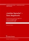 Bettina M Bock, Bettina M. Bock - "Leichte Sprache" - Kein Regelwerk