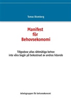Tomas Blomberg - Manifest för Behovsekonomi