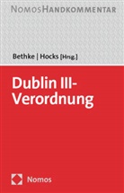 Mari Bethke, Maria Bethke, Hocks, Hocks, Stephan Hocks - Dublin III-Verordnung, Handkommentar