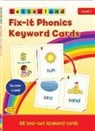 Lisa Holt - Fix-it Phonics - Level 1 - Keyword Cards (2nd Edition)