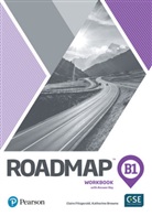 Katherine Browne, Aaron M. Ellison, Claire Fitzgerald - Roadmap B1 Workbook with Key and digital resources