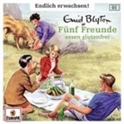 Enid Blyton - Fünf Freunde - Endlich erwachsen - Fünf Freunde essen glutenfrei, 1 Audio-CD (Hörbuch)