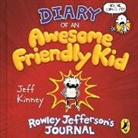 Jeff Kinney, Christopher Gebauer - Diary of an Awesome Friendly Kid (Hörbuch)