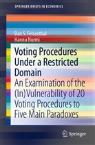 Dan Felsenthal, Dan S Felsenthal, Dan S. Felsenthal, Hannu Nurmi - Voting Procedures Under a Restricted Domain