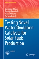 Marco Armandi, Barbara Bonelli, Simelys Hernandez, Simely Hernández, Simelys Hernández, Carminn Ottone... - Testing Novel Water Oxidation Catalysts for Solar Fuels Production