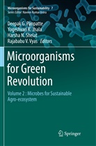 Yogeshvari K Jhala, Yogeshvari K. Jhala, Yogeshvar K Jhala, Yogeshvari K Jhala, Harsha N Shelat et al, Deepak G Panpatte... - Microorganisms for Green Revolution