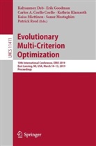 Carlos A Coello Coello et al, Carlos Coello Coello, Carlos A. Coello Coello, Kalyanmoy Deb, Eri Goodman, Erik Goodman... - Evolutionary Multi-Criterion Optimization