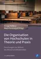 Kondratjuk, Kondratjuk, Maria Kondratjuk, Philip Pohlenz, Philipp Pohlenz - Die Organisation von Hochschulen in Theorie und Praxis