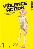 Renji Asai, Shin Sawada, Renji Asai - Violence Action. Bd.1