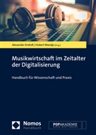 Alexande Endress, Alexander Endreß, Wandjo, Wandjo, Hubert Wandjo - Musikwirtschaft im Zeitalter der Digitalisierung