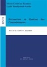 Lydia Boudjeloud-Assala, Marie-Christin Rousset, Marie-Christine Rousset - Extraction et Gestion des Connaissances