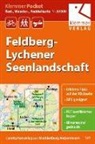 Klaus Klemmer, Christian Kuhlmann, Thomas Wachter, Klaus Klemmer - Klemmer Pocket Rad-, Wander- und Paddelkarte Feldberg - Lychener Seenlandschaft 1 : 50 000