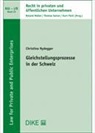 Christina Nydegger - Gleichstellungsprozesse in der Schweiz