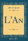 Thomas Braun - L'An (Classic Reprint)
