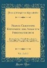 Franz Christoph von Khevenhuller, Franz Christoph von Khevenhüller - Frantz Christoph Khevenhillers Annalium Ferdinandeorum, Vol. 12 of 12