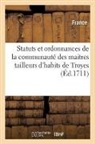 France - Statuts et ordonnances de la