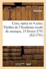 Valadier - Cora, opera en 4 actes. theatre