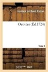 Honorat de Bueil Racan, Racan-h b, Racan-H B. - Oeuvres. tome 2