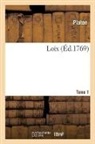 Jean-Nicolas Grou, Plato, Platon - Loix. tome 1