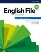 Christina Latham-König, Clive Oxenden - English File Intermediate Student's Book with German Wordlist