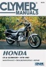 Clymer Publications, Haynes Publishing, Ed Scott - Honda Cx & Gl500/650 Twins 78-83