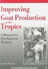 Christie Peacock, Christie Peacock - Improving Goat Production in the Tropics