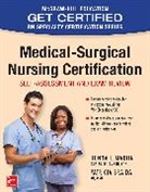 Patricia Braida, Donna Martin, Donna L. Martin, Martin Donna - Medical-Surgical Nursing Certification: Self-Assessment and Exam Review