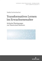 Saskia Eschenbacher, Bernd Käpplinger - Transformatives Lernen im Erwachsenenalter